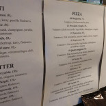Delizioso Menu
