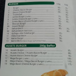 Mega Grill Menu