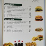 Mega Grill Menu