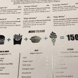 Holy Cow Menu