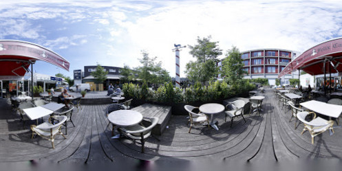 Cafe Felix Udenfor