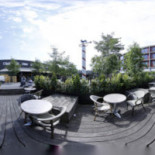 Cafe Felix Udenfor