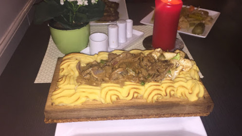 Bergs Snackbar Og Cafe Udenfor
