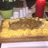 Bergs Snackbar Og Cafe Udenfor