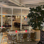 Bergs Snackbar Og Cafe Udenfor