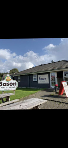 Sason Pizza Kebab Udenfor