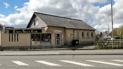 Pizza Star Grill Udenfor