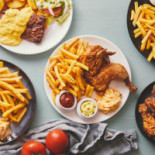 Chicken&burger Mad
