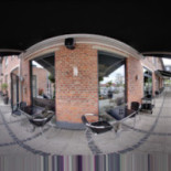 Cafe Baghuset Udenfor