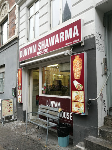 Duenyam Shawarma House Udenfor
