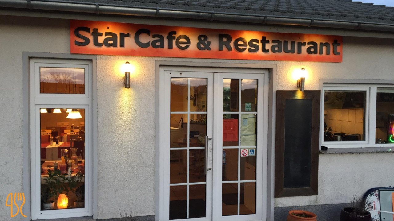 Star Cafe Menu