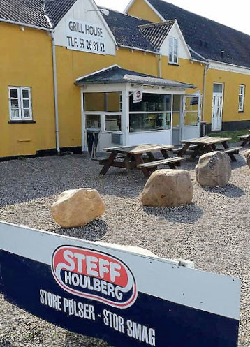 Bregninge Grill Udenfor
