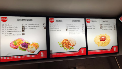 Hobro Grill Menu