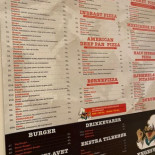 Engesvang Pizza Menu