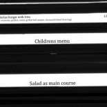 Under Sejlet Menu