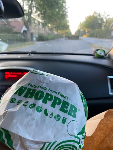 Burger King Udenfor