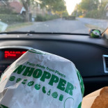 Burger King Udenfor