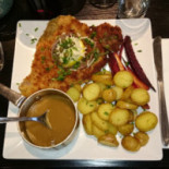 Og Cafe Nielsen Udenfor