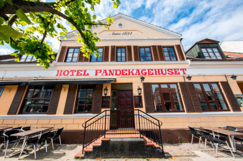Pandekagehuset Udenfor