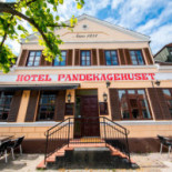 Pandekagehuset Udenfor