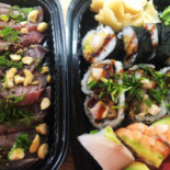 Stege Sushi Udenfor