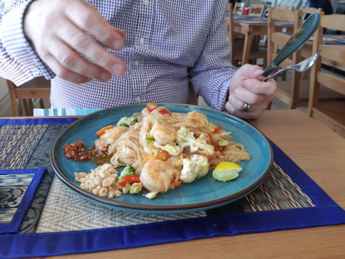 Den Blaa Elefant Streetfood Cafe Udenfor