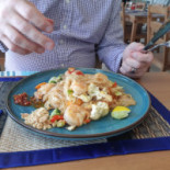 Den Blaa Elefant Streetfood Cafe Udenfor