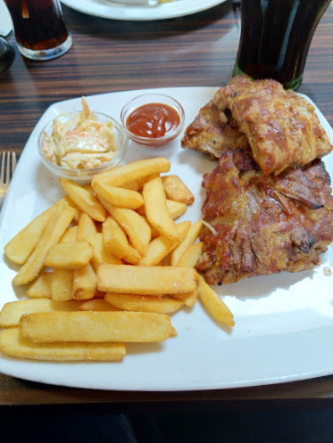 Det Gyldne Steakhouse Inde