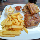 Det Gyldne Steakhouse Inde