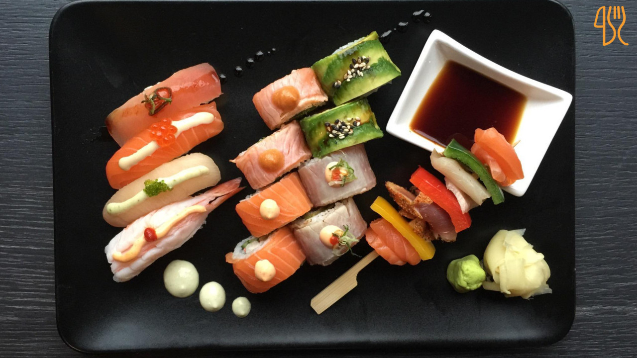 Dinner Sushi Inde