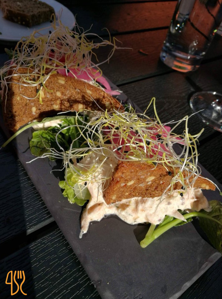 Cafe Tre Konger Mad