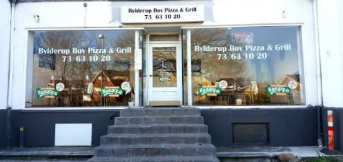 Bylderup Bov Pizza Grill Mad