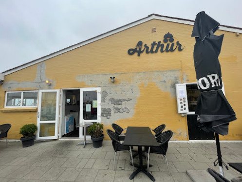 Cafe Arthur Udenfor