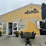 Cafe Arthur Udenfor