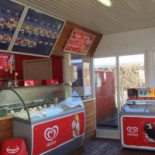 Aalbaek Havnekiosk Udenfor