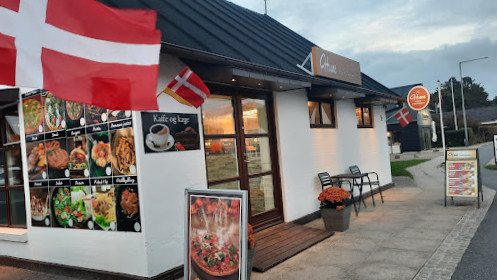 Hune Pizza Udenfor