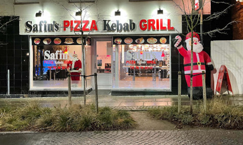 Safins Pizza Udenfor