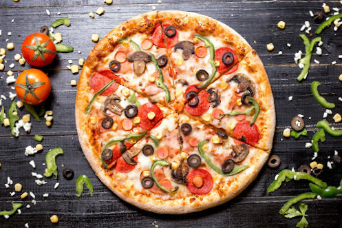Amora Pizza Grill Mad
