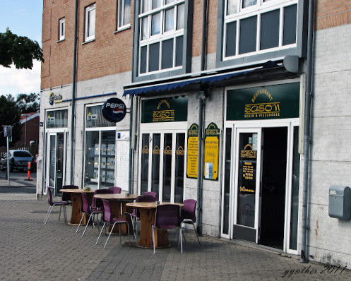 Bambino Pizza Grill Udenfor