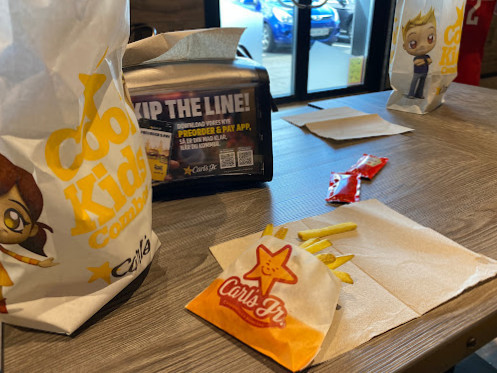 Carl's Jr. Udenfor