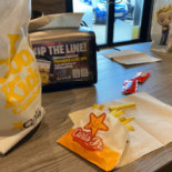 Carl's Jr. Udenfor