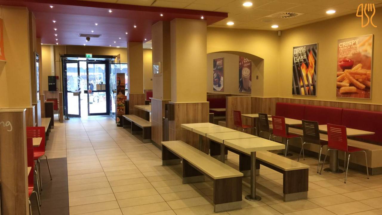 Burger King Udenfor