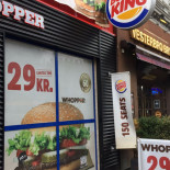 Burger King Udenfor