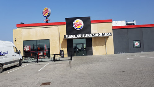 Burger King Udenfor