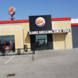 Burger King Udenfor