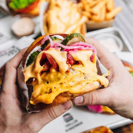 Grillen Burgerbar Vejle Inde