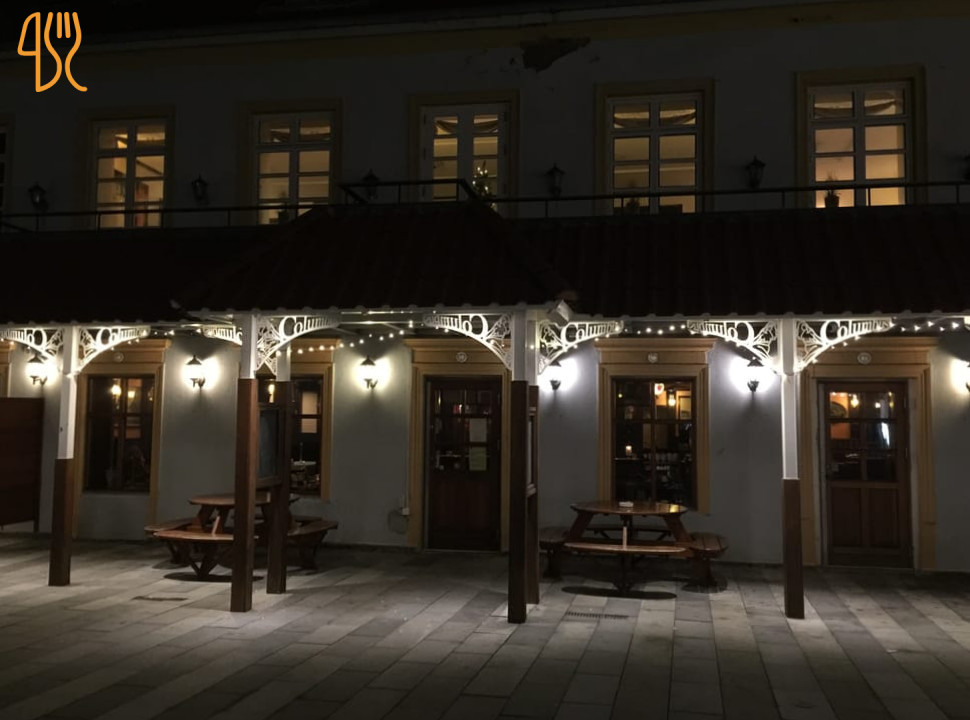 Columbus Pub Steak Udenfor