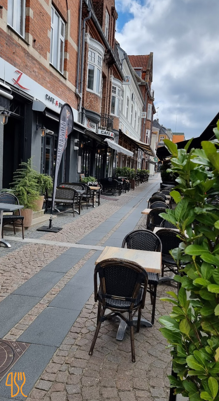 Cafe Poccers Udenfor