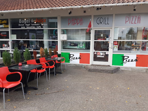 Pappa's Pizza Grill Udenfor
