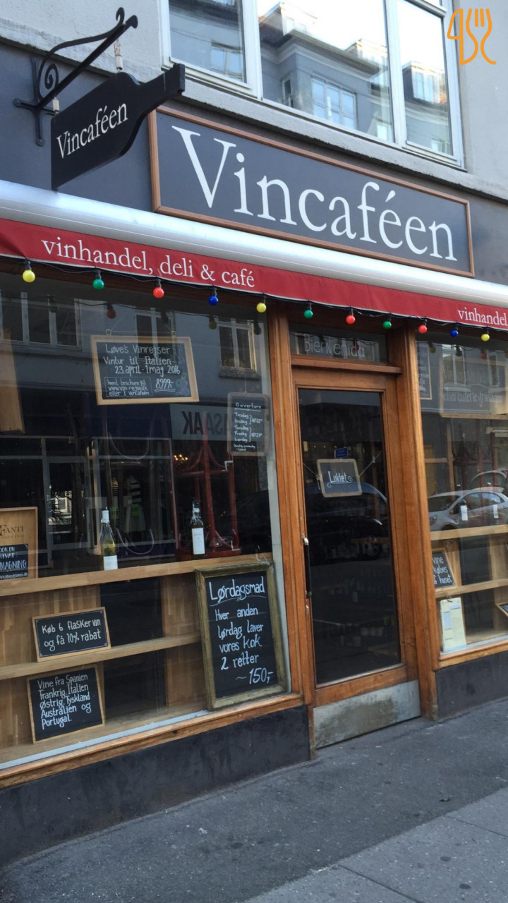 Vincafeen Udenfor